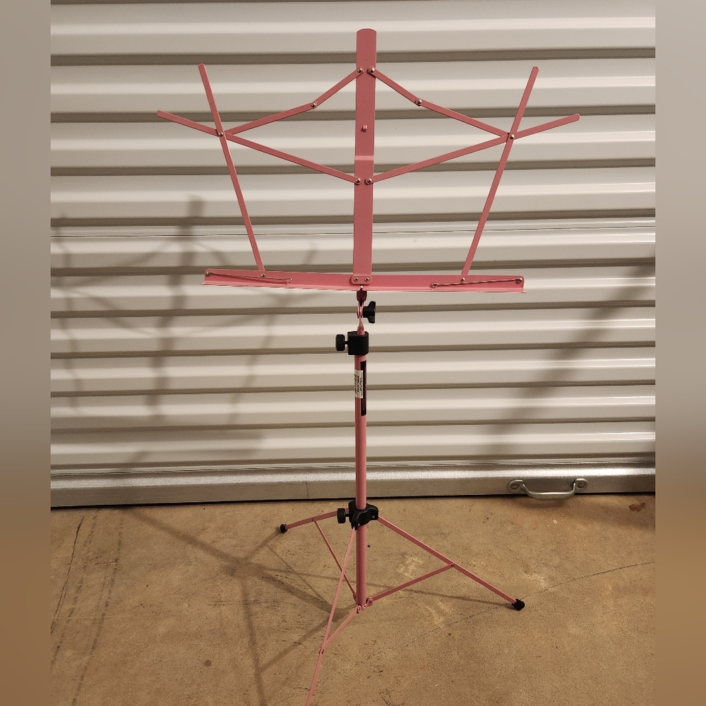 Pink Music Stand